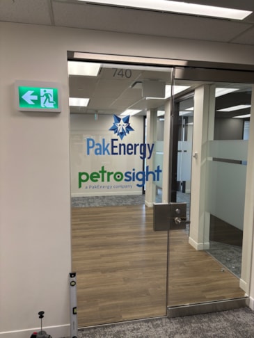 Window Graphics | Interior glass graphics add a polished, professional touch to office spaces while reinforcing brand identity.