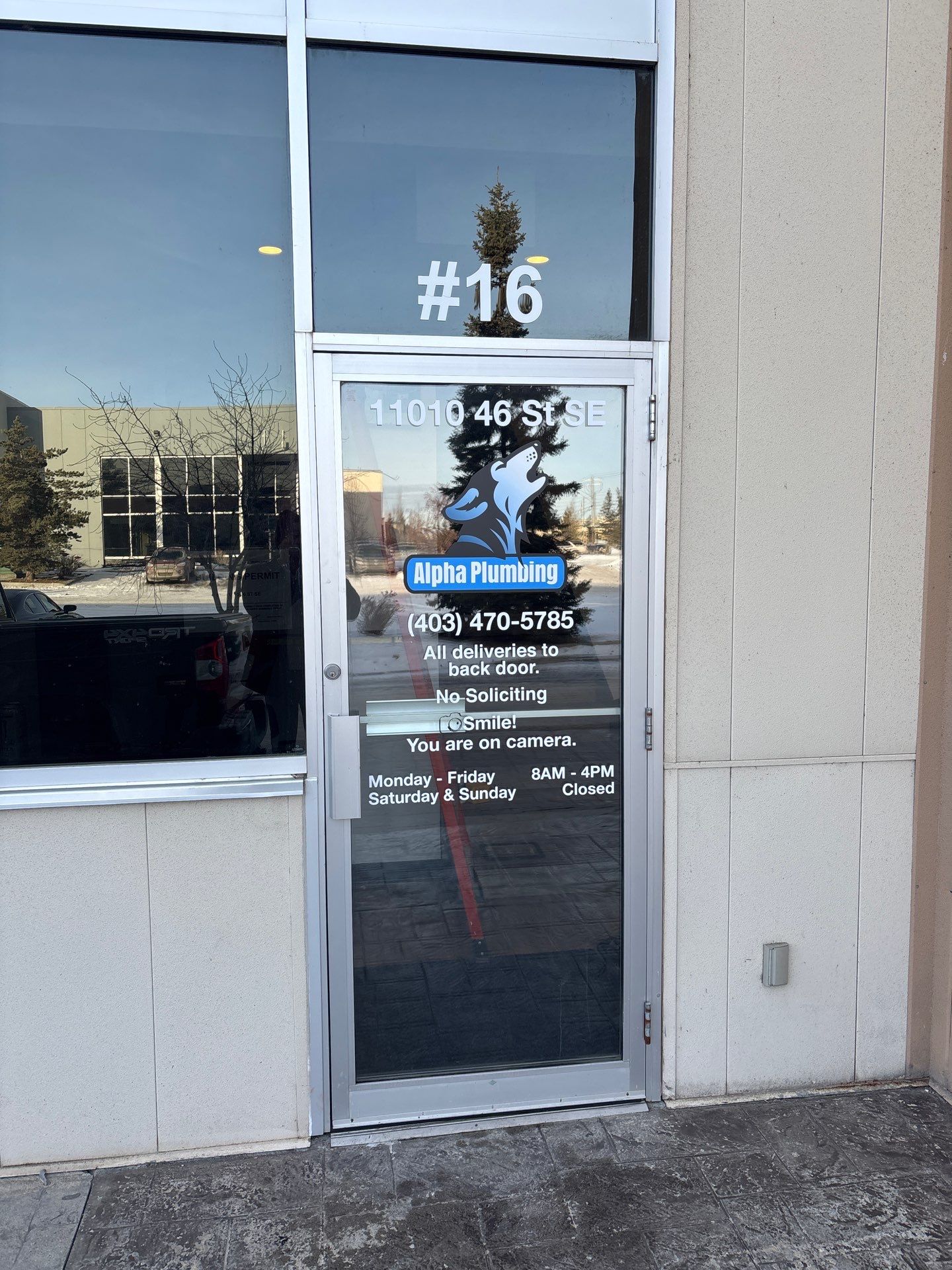 Window Graphics | Service and Trade Organizations | Calgary, Alberta  | Vinyl
