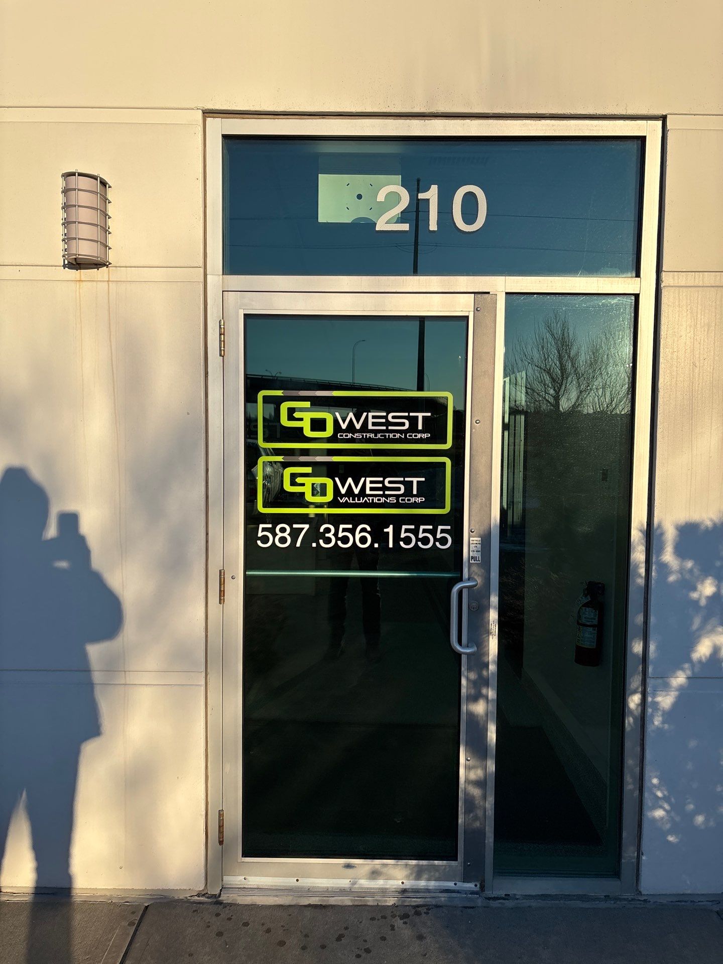 Window Graphics | Service and Trade Organizations | Calgary, Alberta  | Vinyl