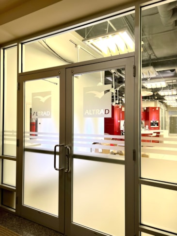 Window Graphics: a classy way to advertise your business location