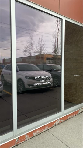 Window Graphics | Manufacturing