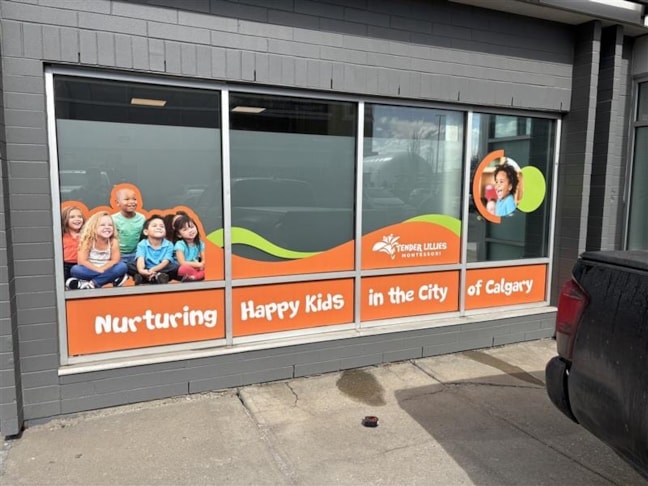 Window Graphics | K-12 School Signs & Displays
