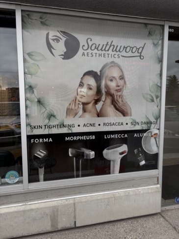 Window Graphics | Healthcare