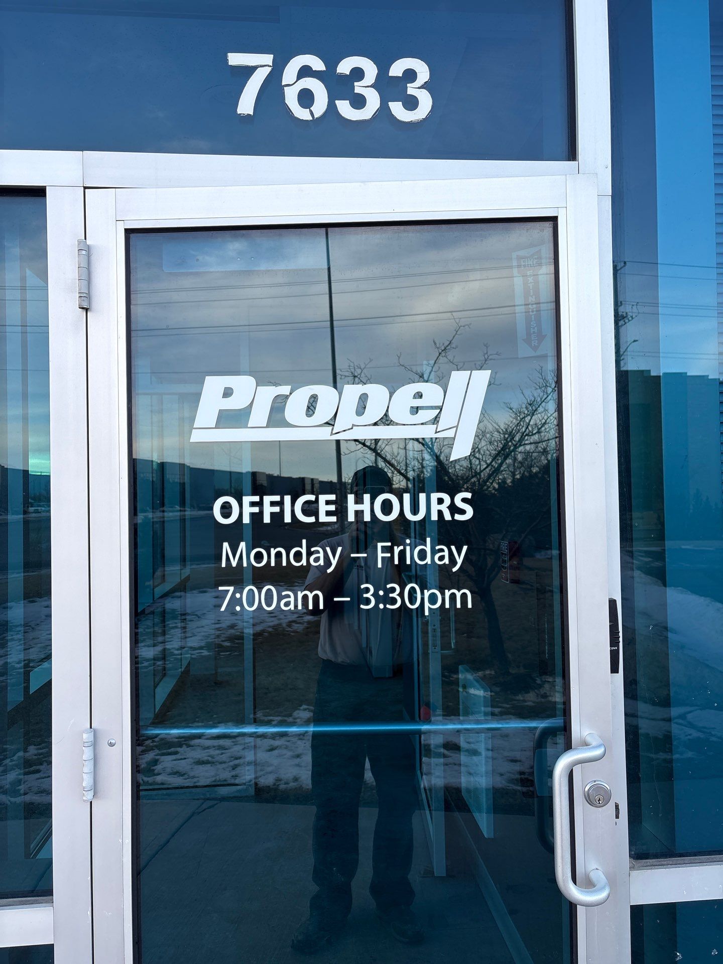 Window Graphics | Service and Trade Organizations | Calgary, Alberta  | Vinyl