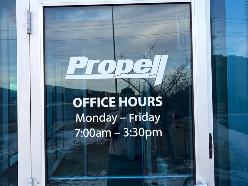 Window Graphics | Service and Trade Organizations | Calgary, Alberta | Vinyl