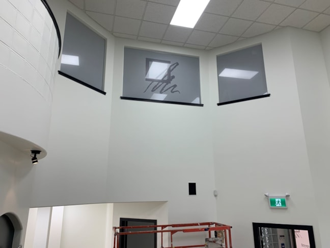 Window Graphics bring a touch of class to your boardroom