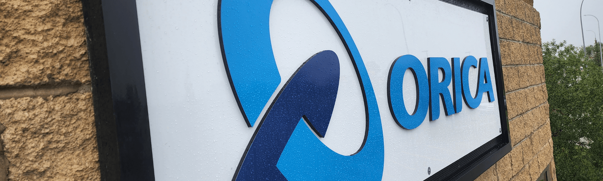 Coffee, Airplane Tray Tables and A Sign!