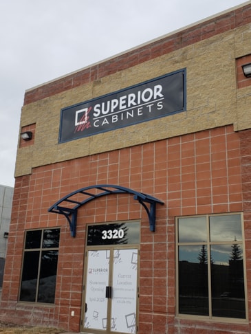 Outdoor Signage to let your clients know where you are!