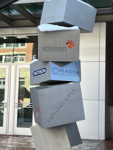 Outdoor Signage can be creative to attract attention to your building