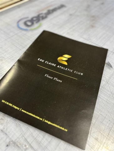 Business Presentation Materials | Gyms, Health Clubs, Fitness Facilities