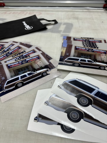 Stickers, Labels & Tags