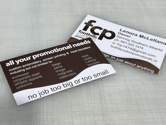 Business Cards, Letterhead & Stationery