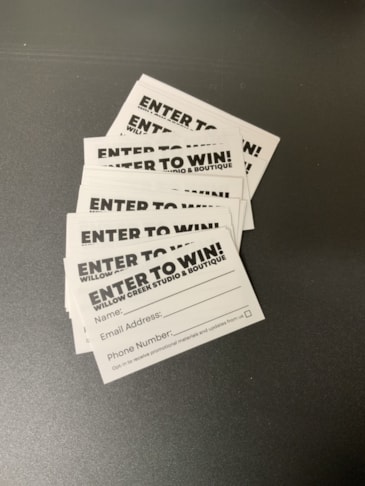 Business Cards, Letterhead & Stationery