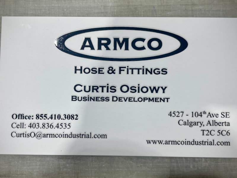 Business Cards, Letterhead & Stationery | Transportation, Logistics, & Distribution | Calgary, Alberta | Paper