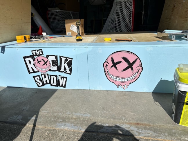 Custom Decals, Wraps & Lettering | Live Entertainment Venues