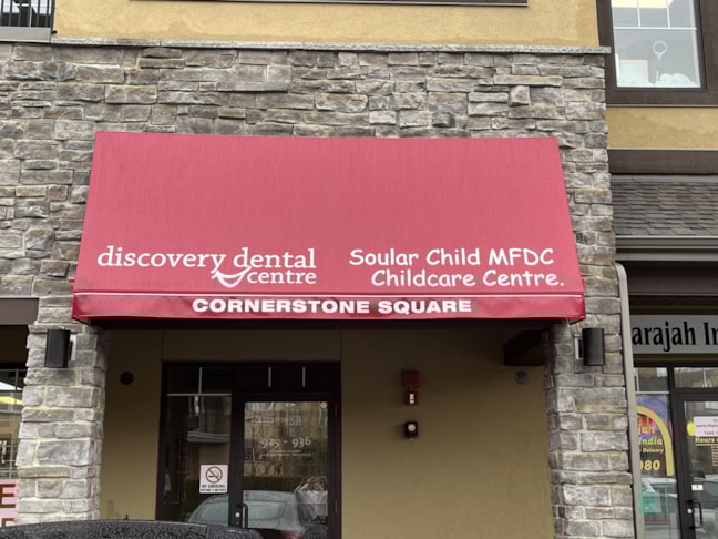 Commercial & Storefront Awnings