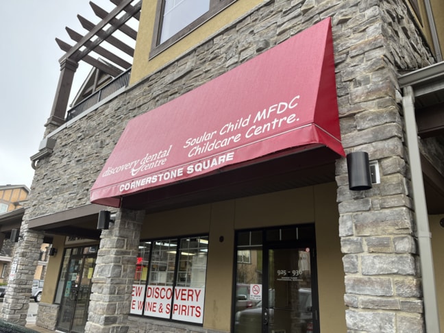 Commercial & Storefront Awnings