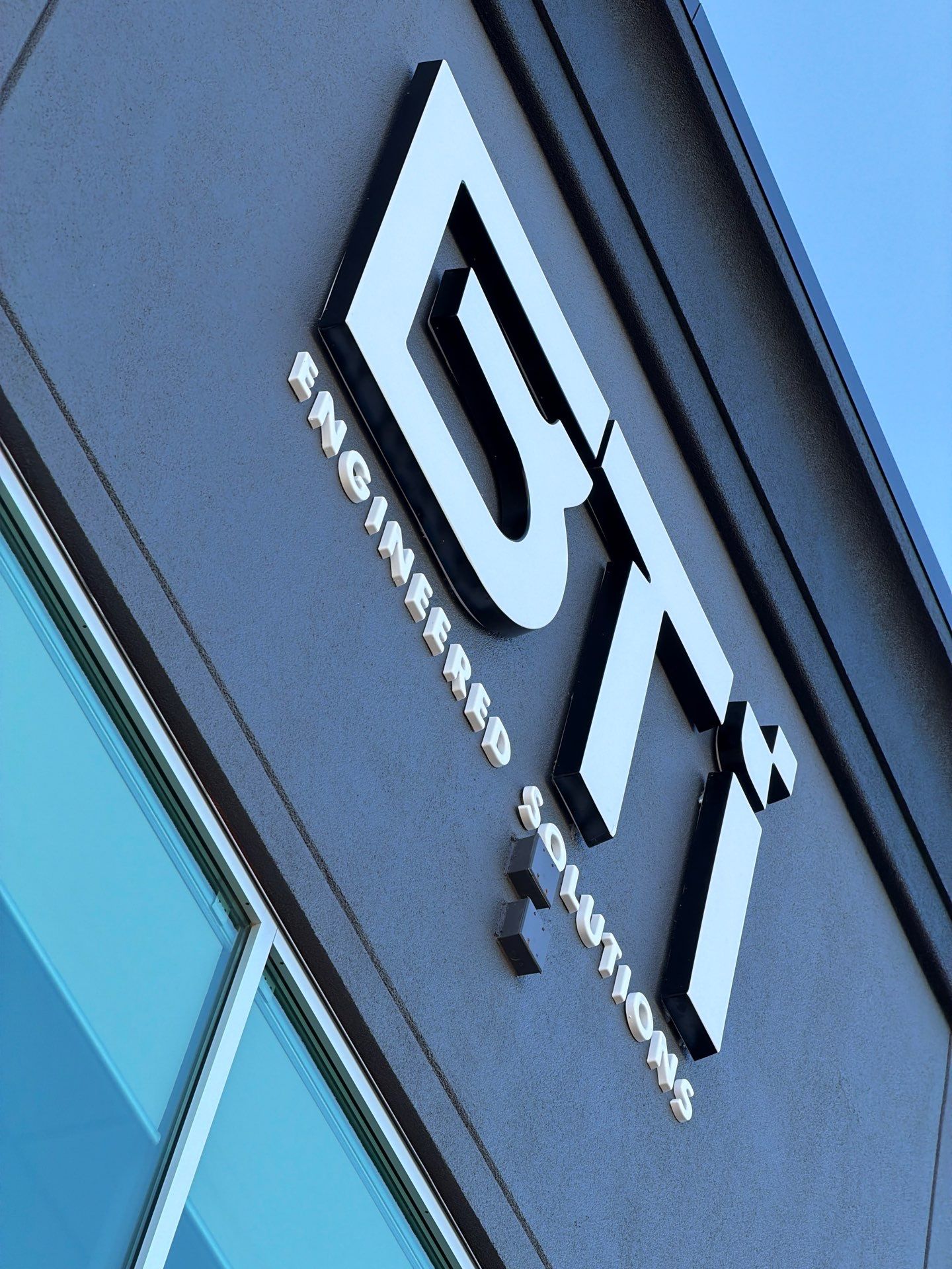 Channel Letters | Professional Services | Calgary, Alberta | Aluminum