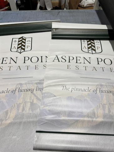 Boulevard & Street Pole Banners | Real Estate