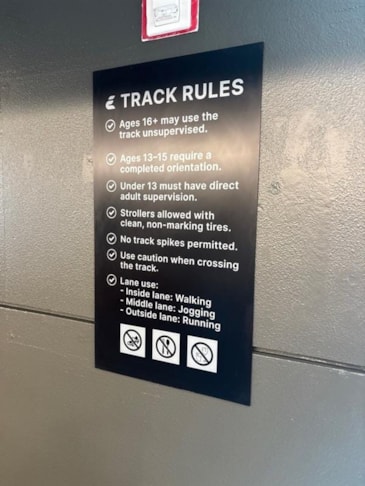 Indoor Signage & Indoor Signs | Gyms, Health Clubs, Fitness Facilities