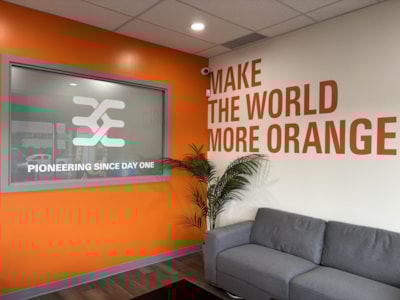 Powerful, Cohesive, and Custom: Weidmüller’s Branded Space Transformation