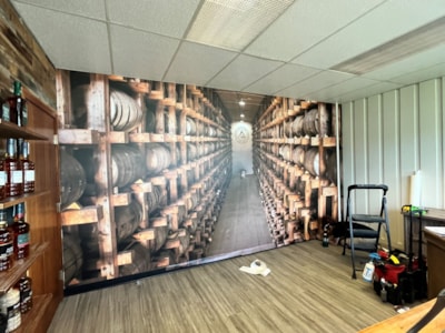 Whisky and Wall Murals