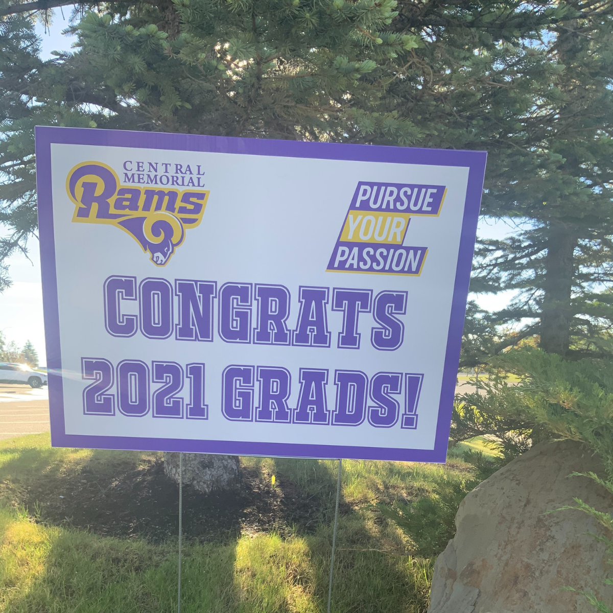 Inspired by Central Memorial High School