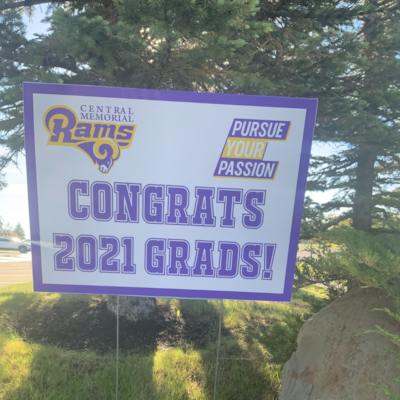 Inspired by Central Memorial High School