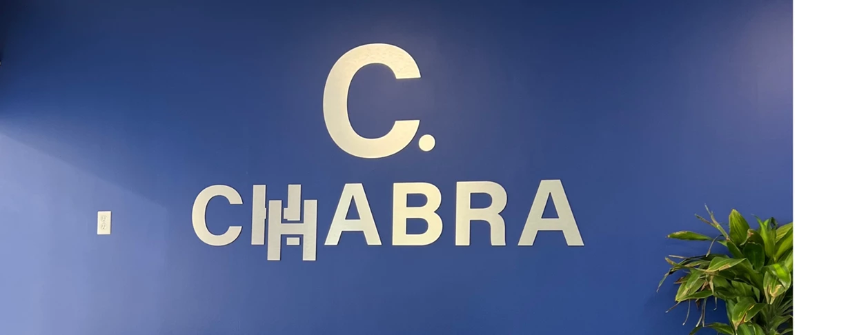 Chhabra Dimensional Letters