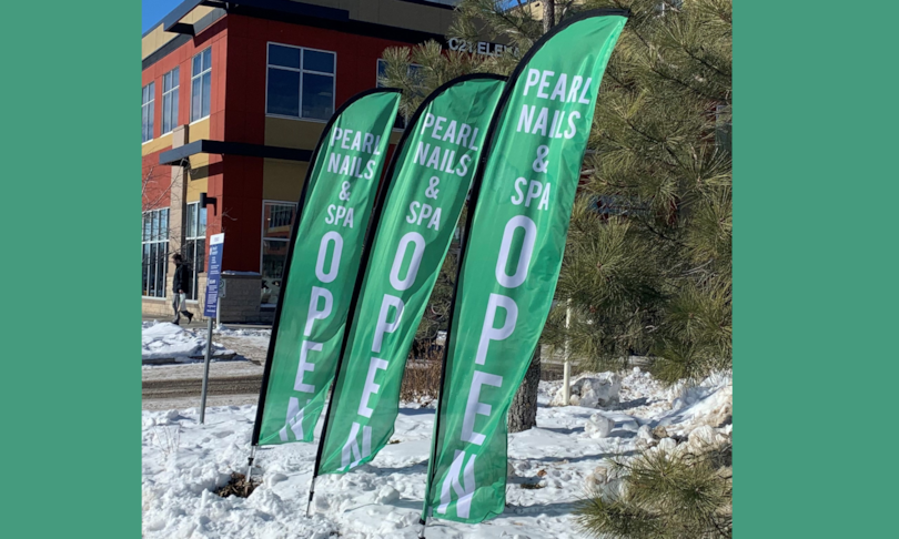 Feather Flags & Flutter Flags in [city]