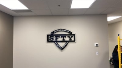 Lobby Signs That Wow