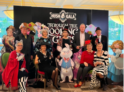 Hush Gala: Through the Looking Glass