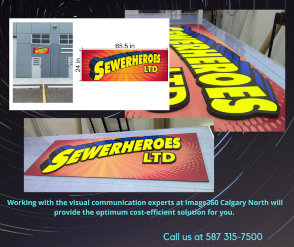 3D Signs & Dimensional Letters & Logos