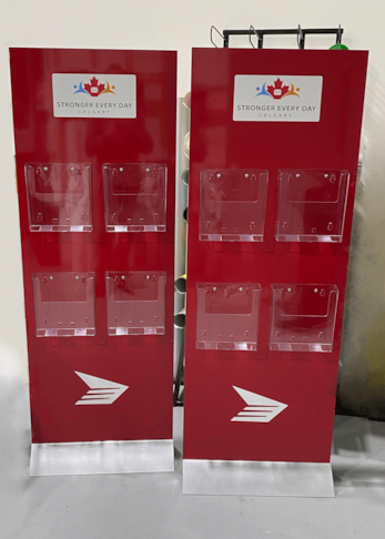 Display Cases and Message Board Signs