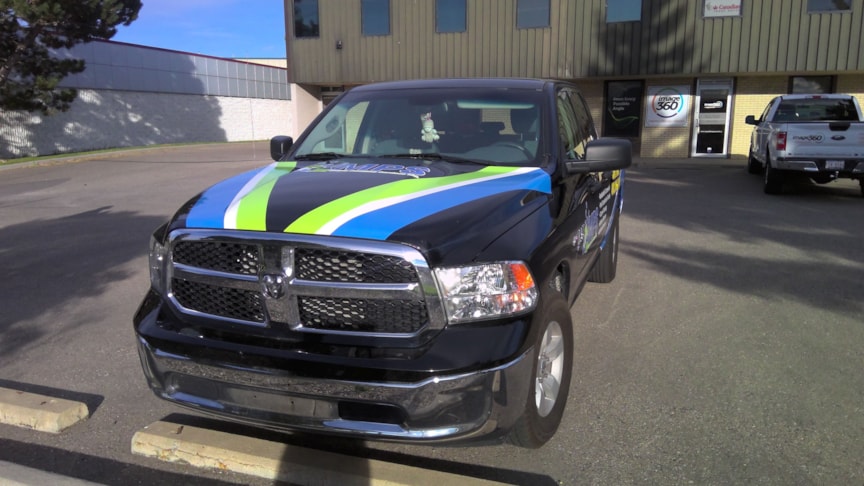 Car Decals, Partial Wrap, Vehicle Graphics