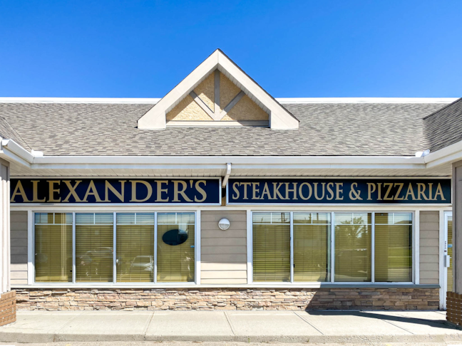 Store Front Lightbox Sign for Outdoor Strip Mall