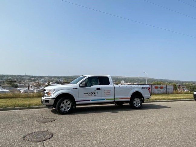 Partial Vehicle Wraps