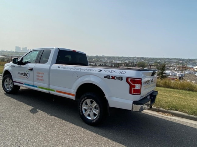 Partial Vehicle Wraps