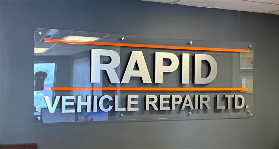 3D Signs & Dimensional Letters