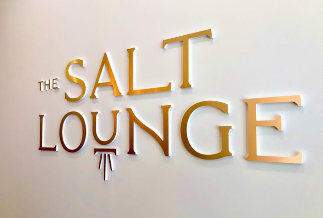 Reception and Lobby Signage