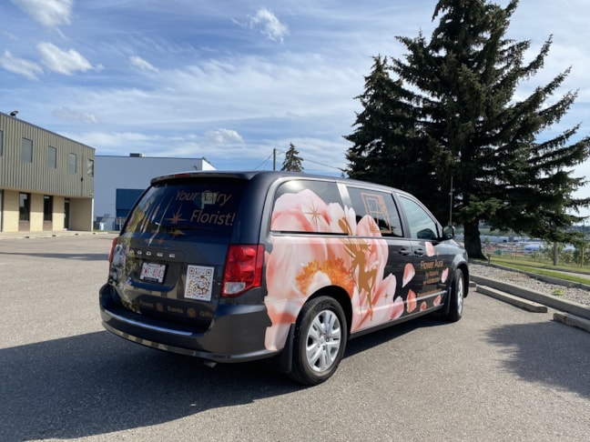 Partial Van Wrap 