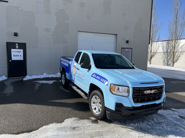 Davids Window Cleaning Front View