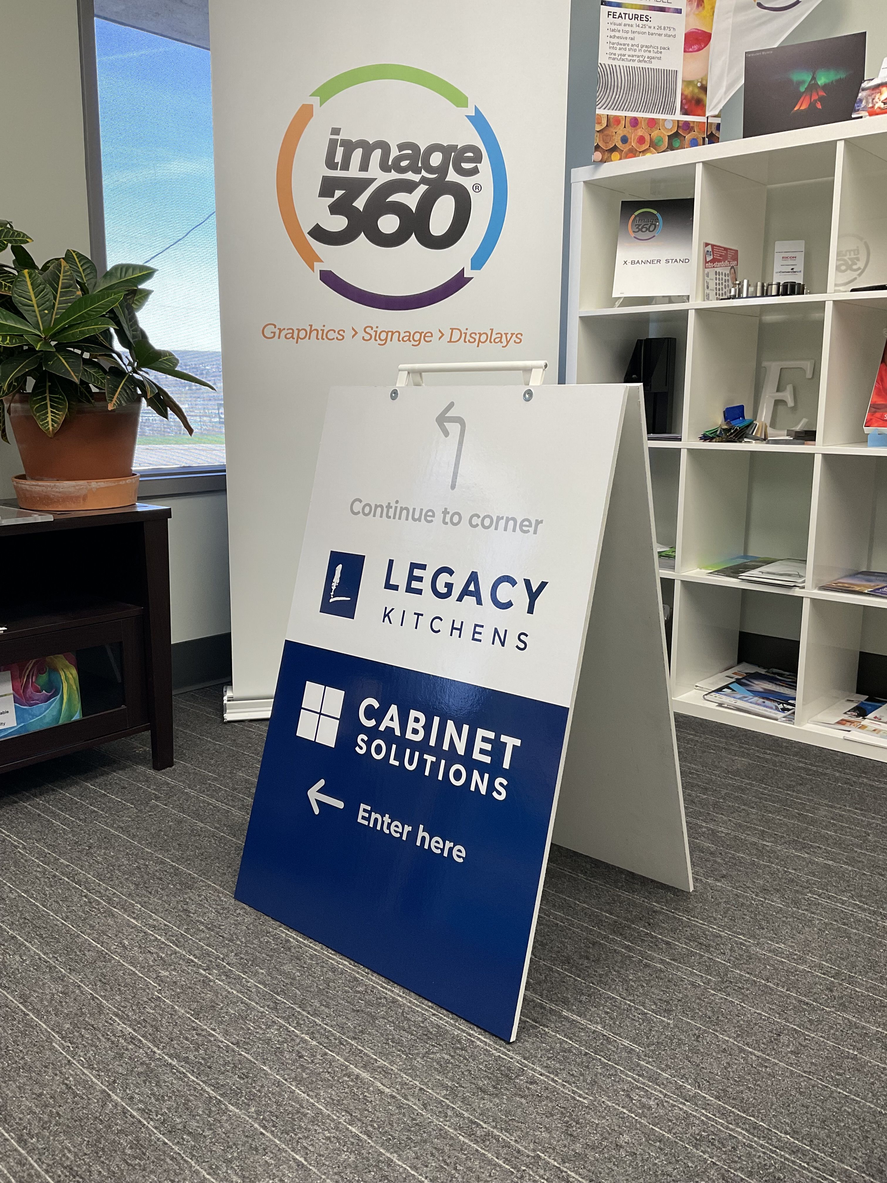 A-Frames & Sidewalk Signs