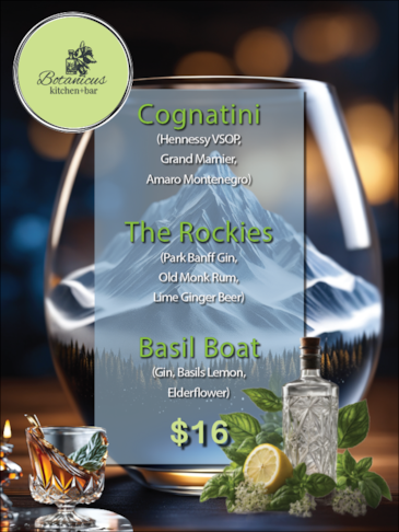 Menu Signs & Price List Signage