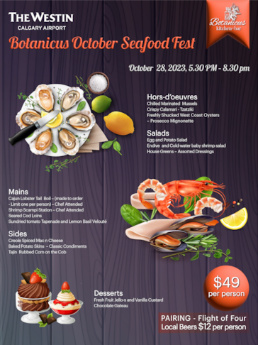 Menu Signs & Price List Signage