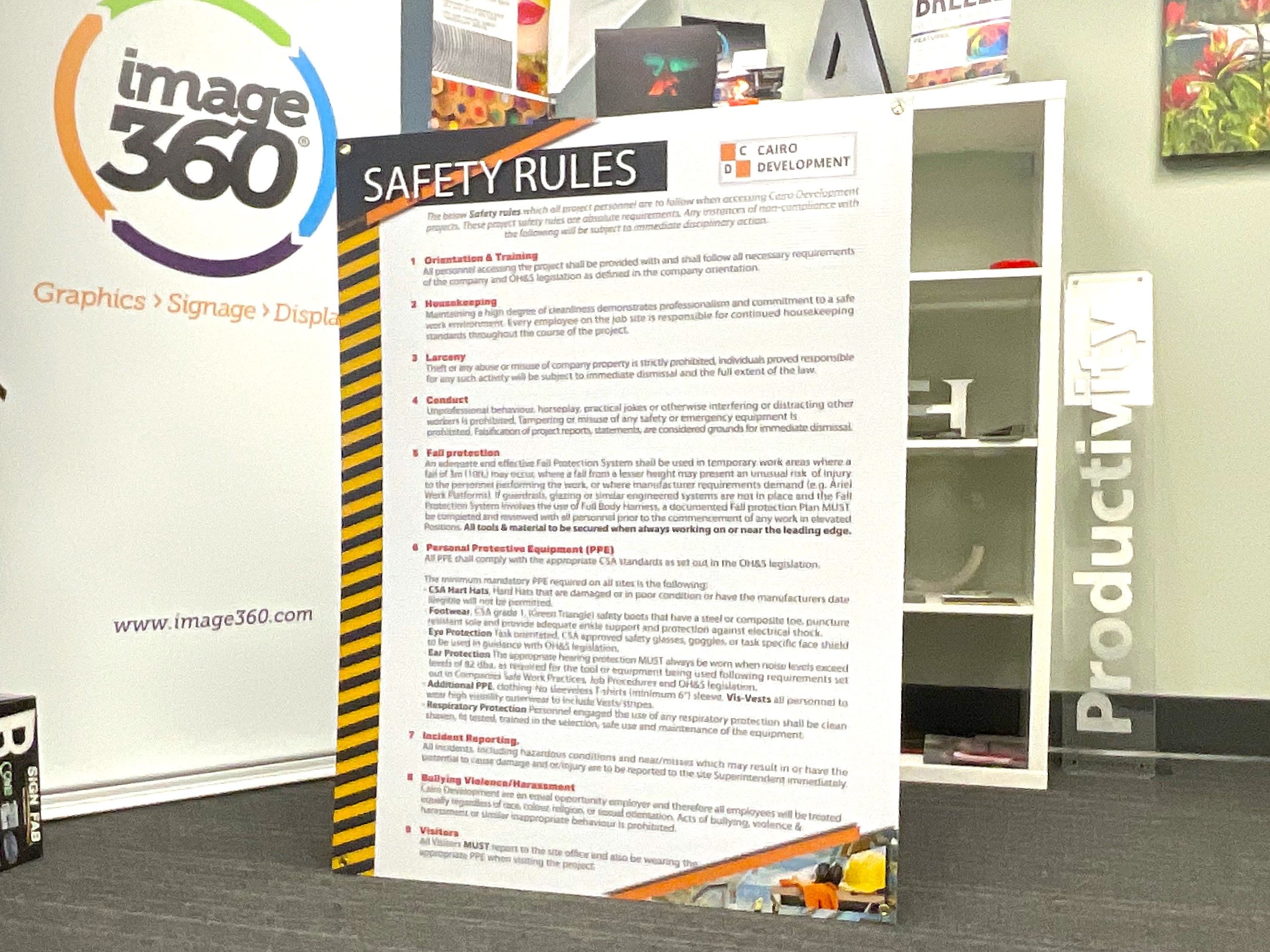 Safety & Regulatory Signs