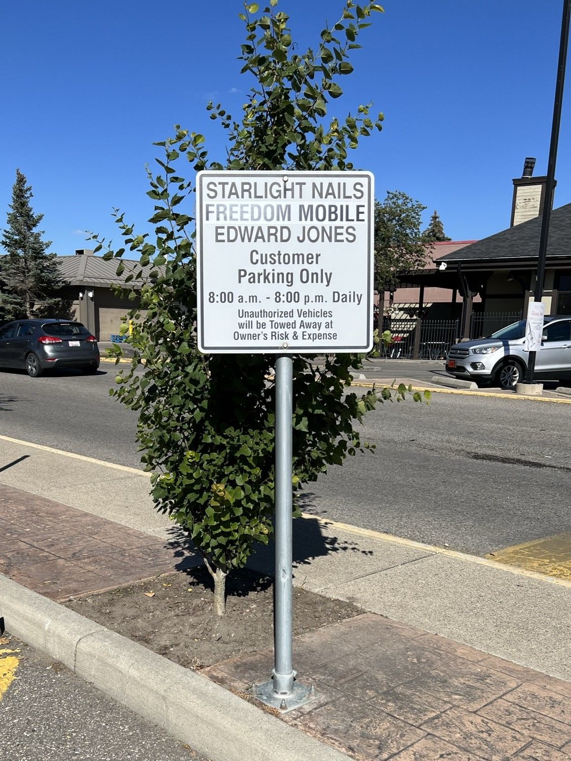 Traffic Control Signage