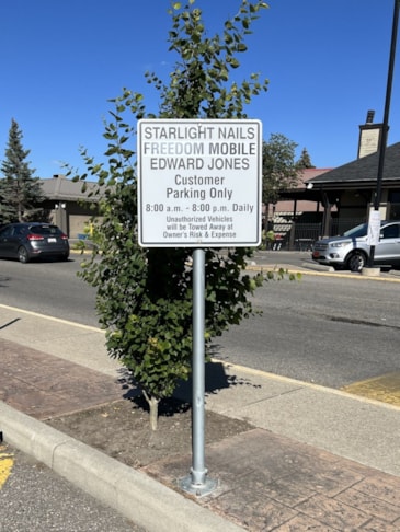 Traffic Control Signage