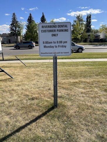 Parking Lot Signage