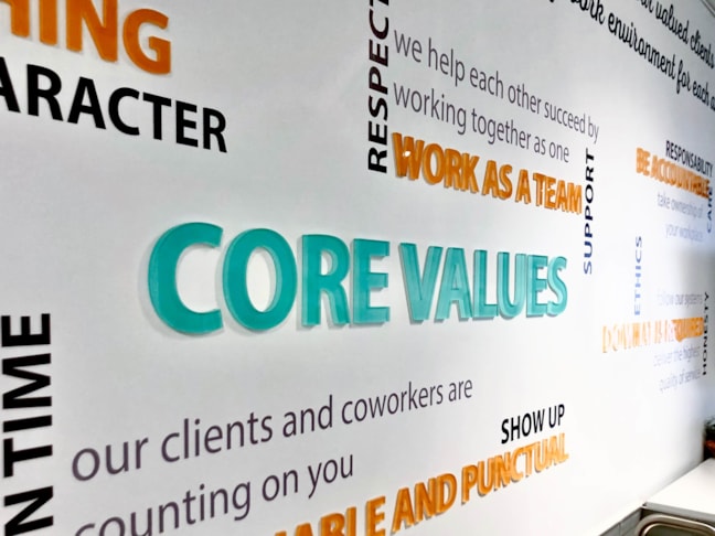 3D Signs & Dimensional Letters | Healthcare